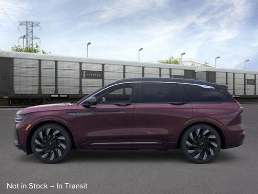 2025 Lincoln Nautilus Black Label