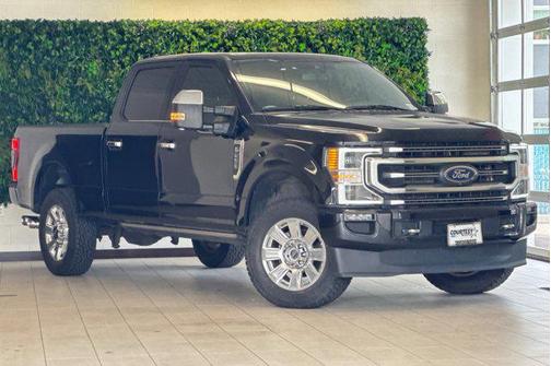 2021 Ford F-250 Platinum