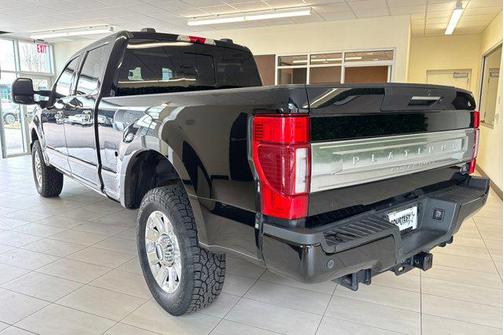 2021 Ford F-250 Platinum