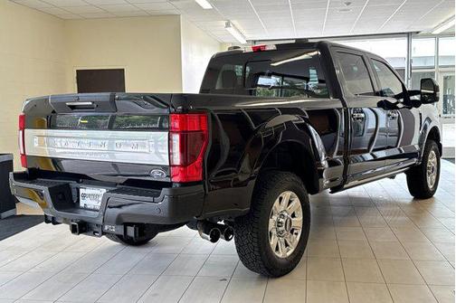 2021 Ford F-250 Platinum