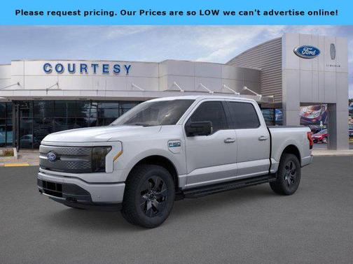 2025 Ford F-150 Lightning Flash