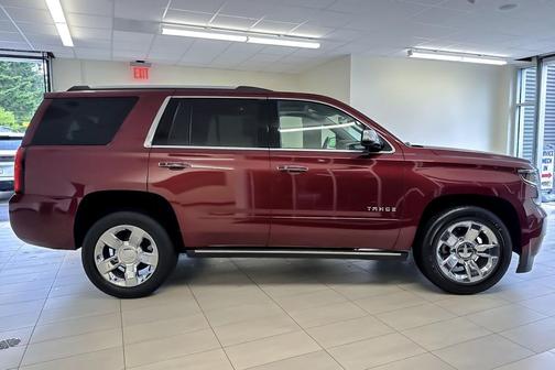 Siren Red Tintcoat 2017 Chevrolet Tahoe Premier