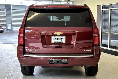 Siren Red Tintcoat 2017 Chevrolet Tahoe Premier