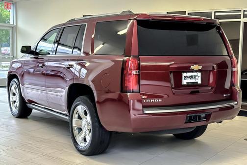 Siren Red Tintcoat 2017 Chevrolet Tahoe Premier