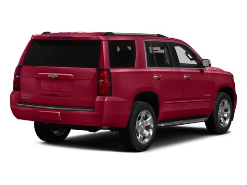 Siren Red Tintcoat 2017 Chevrolet Tahoe Premier