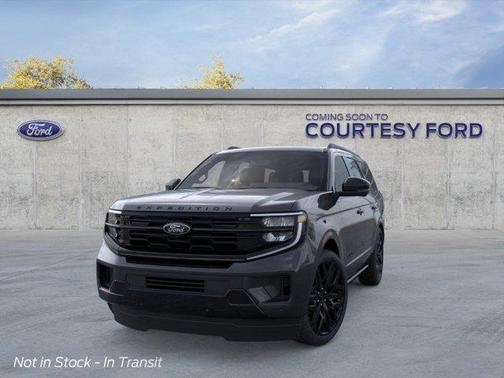 Dark Matter Gray Metallic 2026 Ford Expedition Platinum
