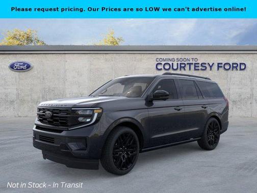 Dark Matter Gray Metallic 2026 Ford Expedition Platinum