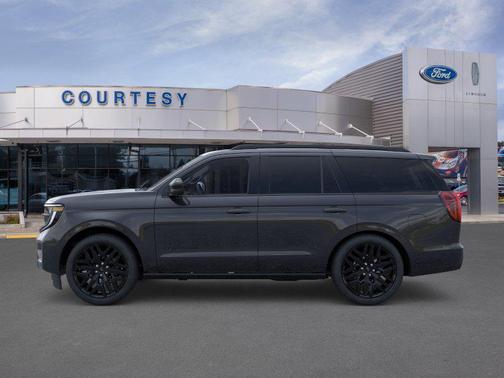 Dark Matter Gray Metallic 2026 Ford Expedition Platinum