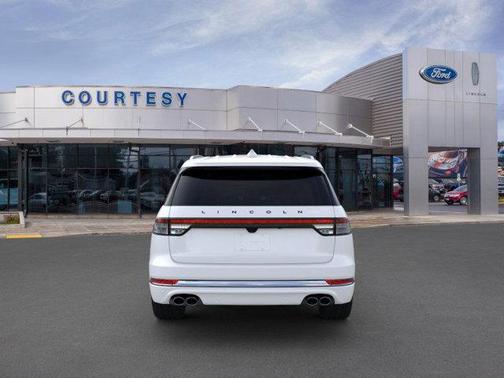 2025 Lincoln Aviator Black Label AWD