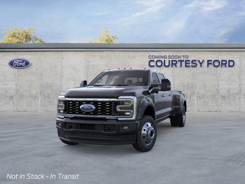 Agate Black Metallic 2026 Ford F-450 Platinum