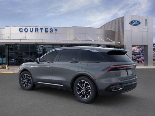 2025 Lincoln Nautilus Premiere