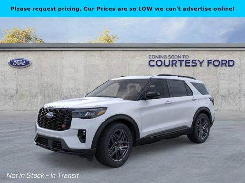 2026 Ford Explorer ST