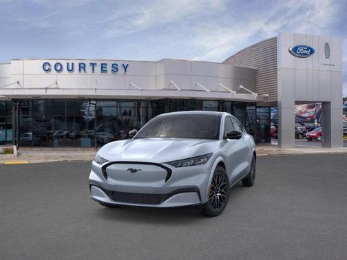 Glacier Gray Met Tri-Coat 2026 Ford Mustang Mach-E Premium