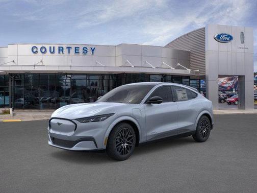 Glacier Gray Met Tri-Coat 2026 Ford Mustang Mach-E Premium