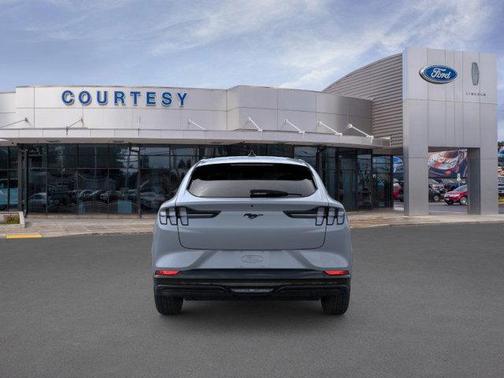 Glacier Gray Met Tri-Coat 2026 Ford Mustang Mach-E Premium