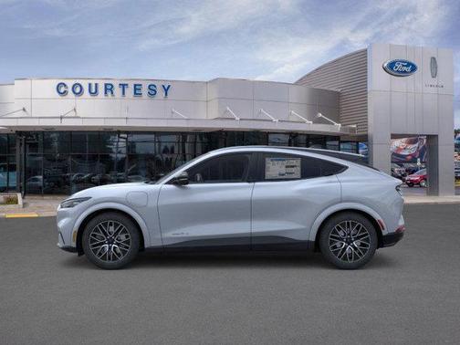 Glacier Gray Met Tri-Coat 2026 Ford Mustang Mach-E Premium