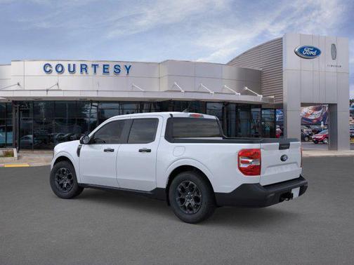 Space White Metallic 2026 Ford Maverick XLT