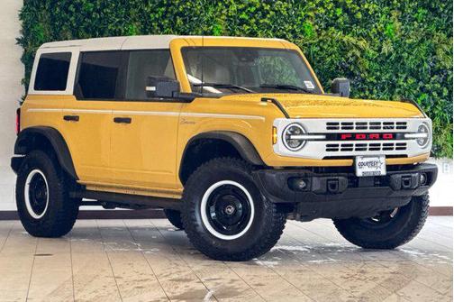 2023 Ford Bronco Heritage Limited Edition