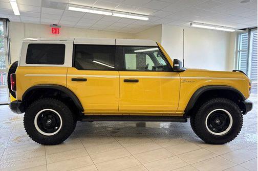 2023 Ford Bronco Heritage Limited Edition