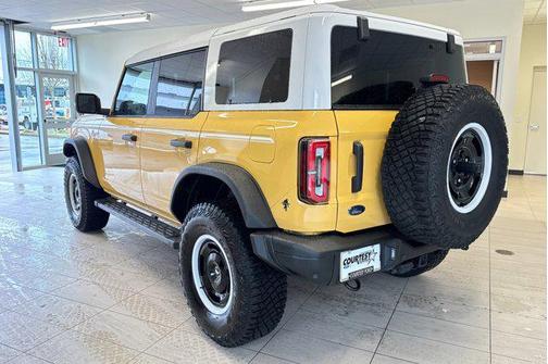 2023 Ford Bronco Heritage Limited Edition
