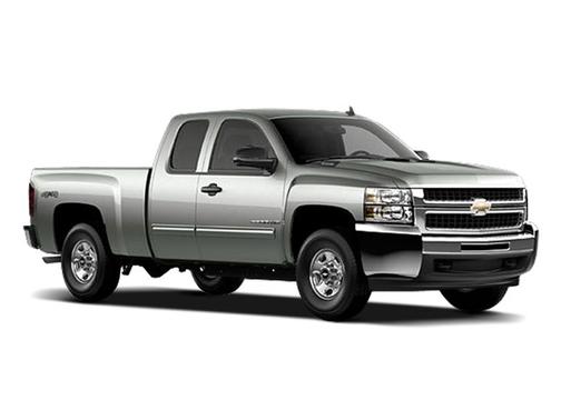 Black Granite Metallic 2009 Chevrolet Silverado 2500 LTZ Extended Cab