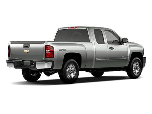Black Granite Metallic 2009 Chevrolet Silverado 2500 LTZ Extended Cab