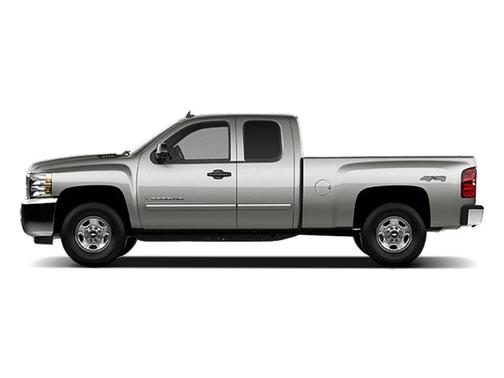 Black Granite Metallic 2009 Chevrolet Silverado 2500 LTZ Extended Cab