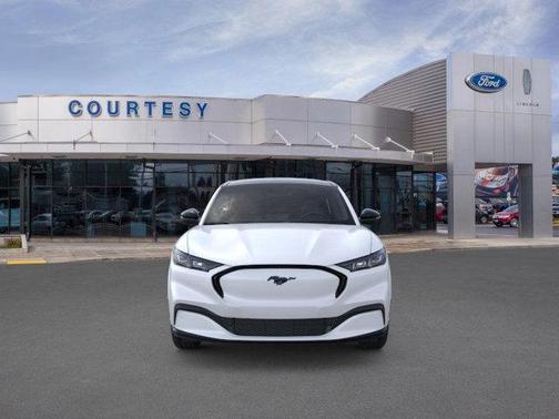 Star White Metallic Tri-Coat 2026 Ford Mustang Mach-E Premium