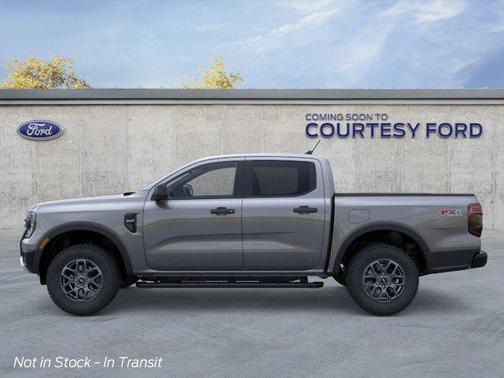 Carbonized Gray Metallic 2026 Ford Ranger XLT