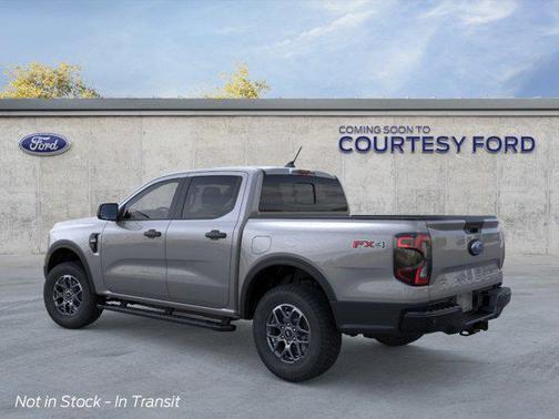 Carbonized Gray Metallic 2026 Ford Ranger XLT