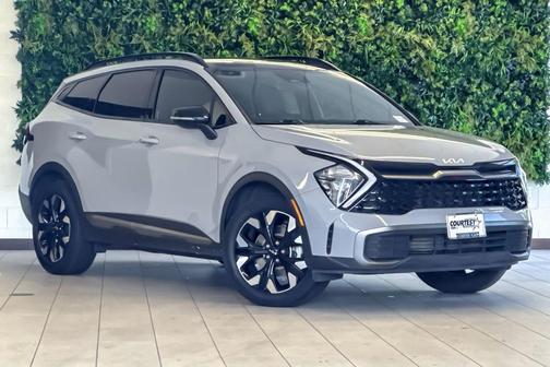 Wolf Gray 2023 Kia Sportage X-Line
