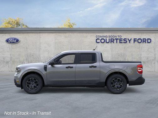 Carbonized Gray Metallic 2026 Ford Maverick XLT