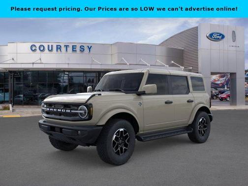 Desert Sand 2026 Ford Bronco Outer Banks