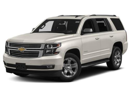 White Diamond Tricoat 2015 Chevrolet Tahoe LTZ