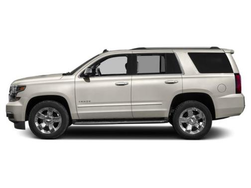 White Diamond Tricoat 2015 Chevrolet Tahoe LTZ