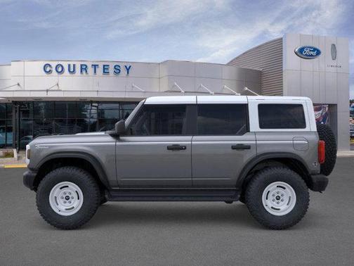 2025 Ford Bronco Heritage Edition