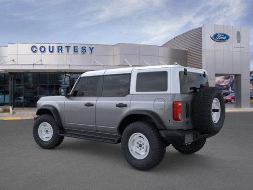 2025 Ford Bronco Heritage Edition