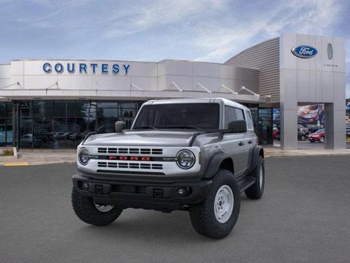 2025 Ford Bronco Heritage Edition