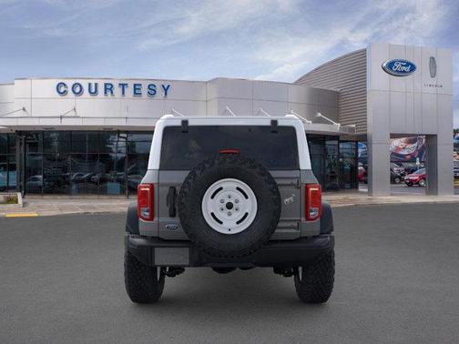 2025 Ford Bronco Heritage Edition