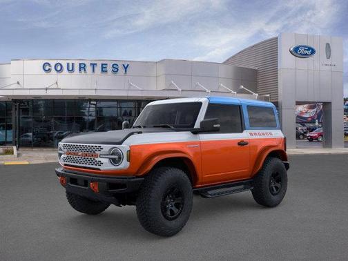 2025 Ford Bronco Stroppe Edition