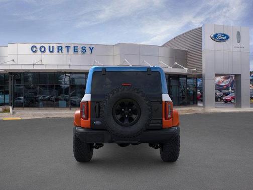 2025 Ford Bronco Stroppe Edition