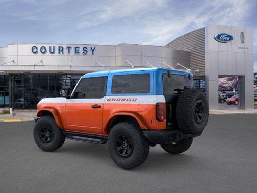 2025 Ford Bronco Stroppe Edition