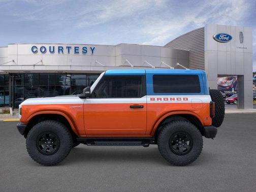2025 Ford Bronco Stroppe Edition
