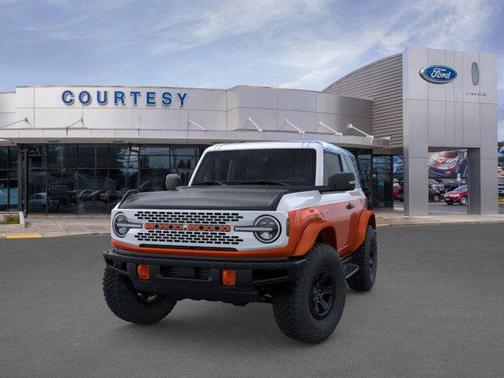 2025 Ford Bronco Stroppe Edition