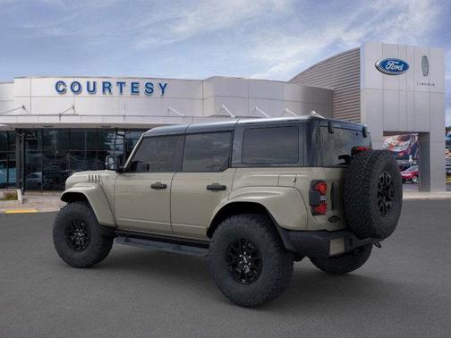 2025 Ford Bronco Raptor