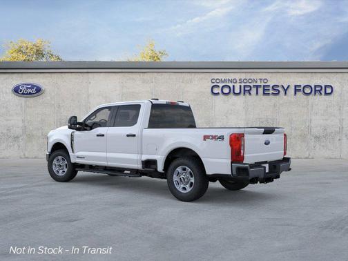Oxford White 2026 Ford F-350 XLT