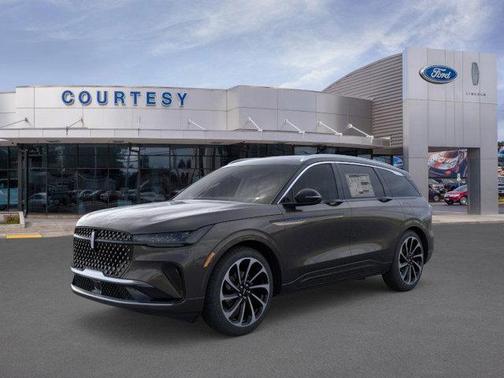 2026 Lincoln Nautilus Black Label