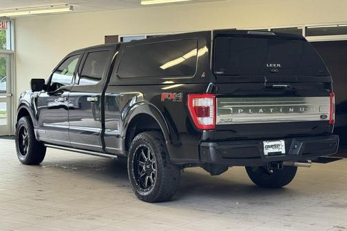 Agate Black Metallic 2022 Ford F-150 Platinum