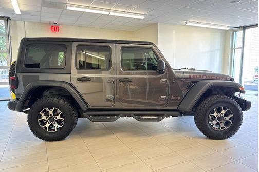 2018 Jeep Wrangler Unlimited Rubicon