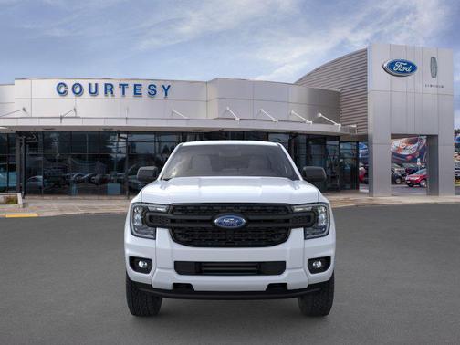 Oxford White 2026 Ford Ranger XL